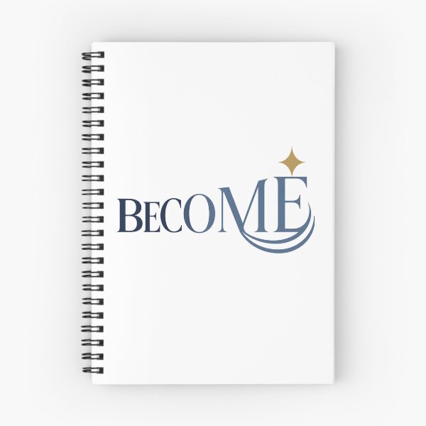 Item preview, Become Inspirational Growth Typography Design designed and sold by Tharaazu.