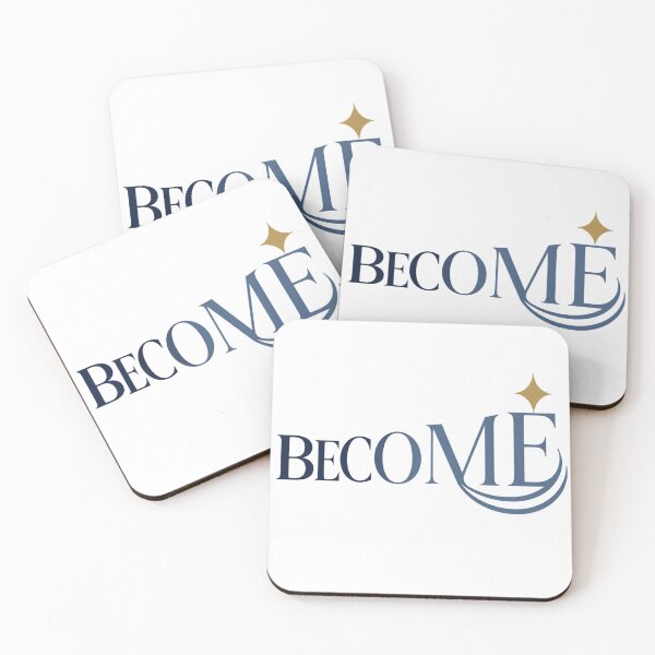 Item preview, Become Inspirational Growth Typography Design designed and sold by Tharaazu.