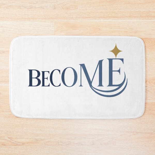 Item preview, Become Inspirational Growth Typography Design designed and sold by Tharaazu.