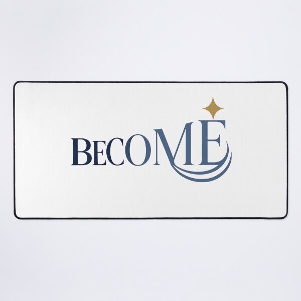Item preview, Become Inspirational Growth Typography Design designed and sold by Tharaazu.