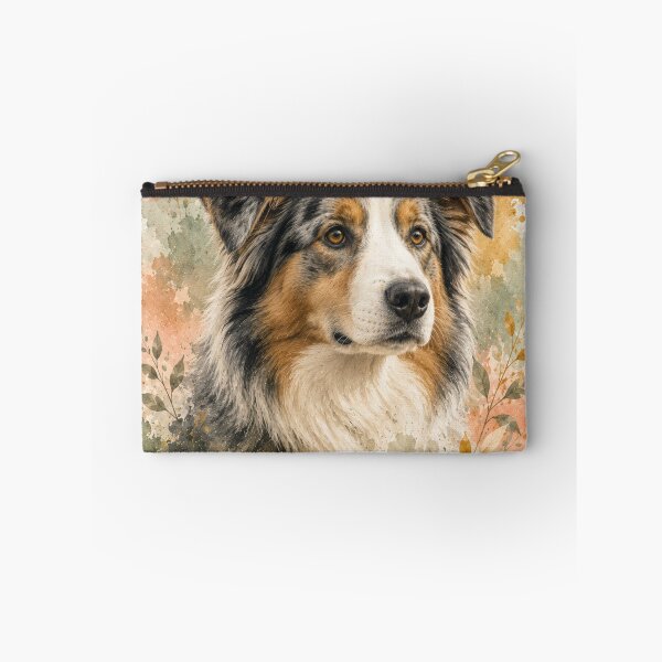 Item preview, Australian Shepherd Watercolor T-Shirt | Artistic Dog Lover Tee | Boho Pet Gift | Watercolor Aussie Shirt | Unisex Graphic Tee designed and sold by TimberTail8.