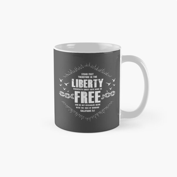Item preview, Liberty in Christ designed and sold by Ari-Ads.