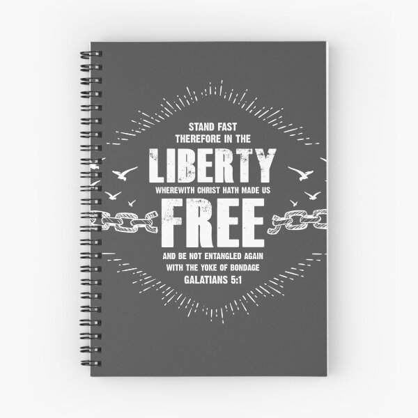 Item preview, Liberty in Christ designed and sold by Ari-Ads.