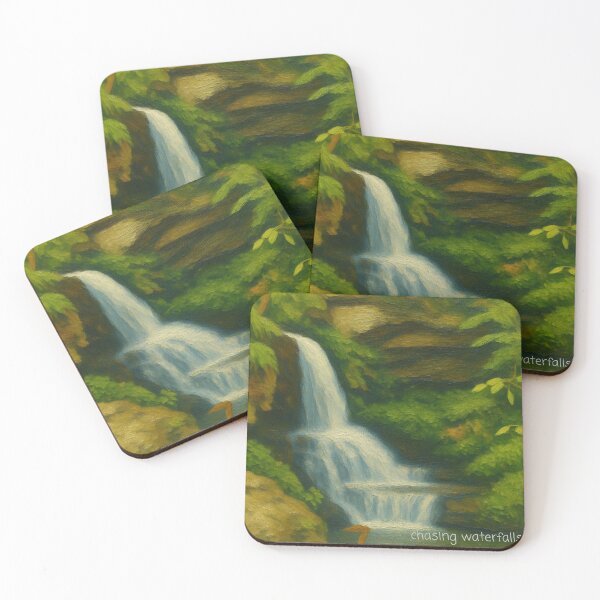 Item preview, Chasing Waterfalls designed and sold by WildernessWorks.