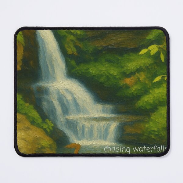 Item preview, Chasing Waterfalls designed and sold by WildernessWorks.