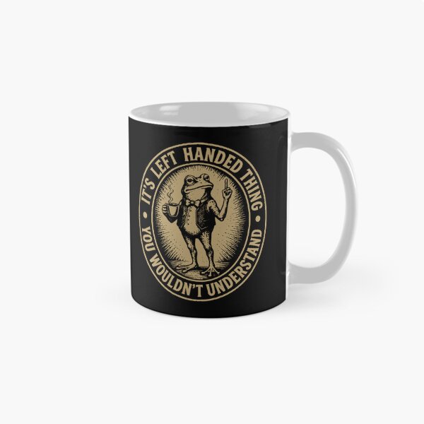 Item preview, It’s A Left Handed Thing You Wouldn't Understand - Funny Left People Meme designed and sold by gunaone-design.