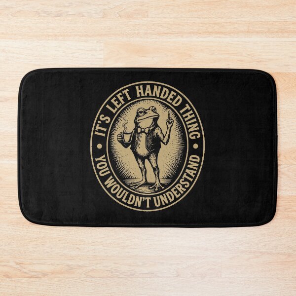 Item preview, It’s A Left Handed Thing You Wouldn't Understand - Funny Left People Meme designed and sold by gunaone-design.