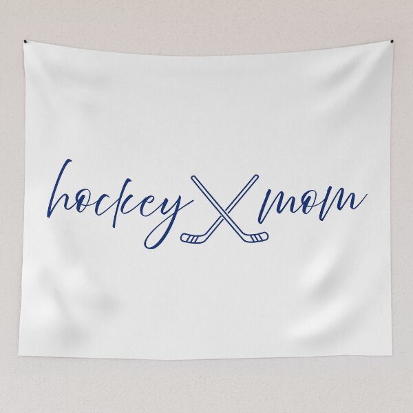 Item preview, Hockey Mom Retro Graphic Proud Ice Hockey Mom Sports Design designed and sold by MoqunaDesign.