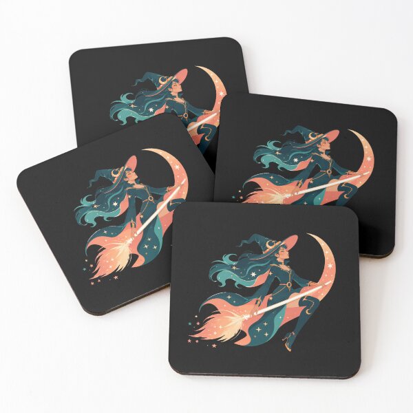 Item preview, Moonrider Witch and the Celestial Crescent  designed and sold by Sketchlegacy.