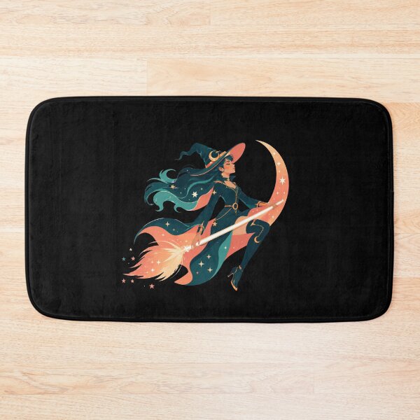 Item preview, Moonrider Witch and the Celestial Crescent  designed and sold by Sketchlegacy.