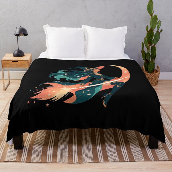 Item preview, Moonrider Witch and the Celestial Crescent  designed and sold by Sketchlegacy.