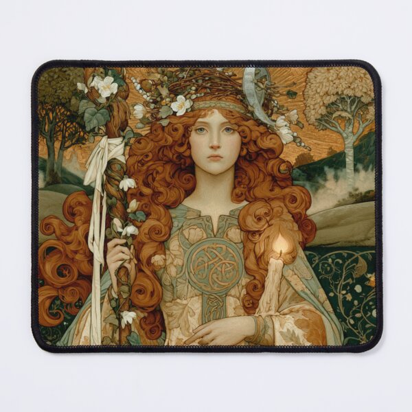 Item preview, Spirit of Imbolc – First Light of Spring designed and sold by JLCableStudio.