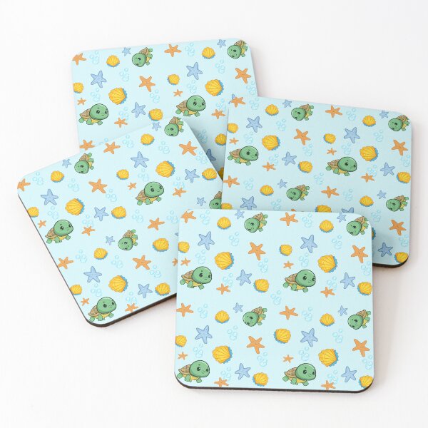 Item preview, Baby Turtles and sea life designed and sold by Ruby Vazquez.