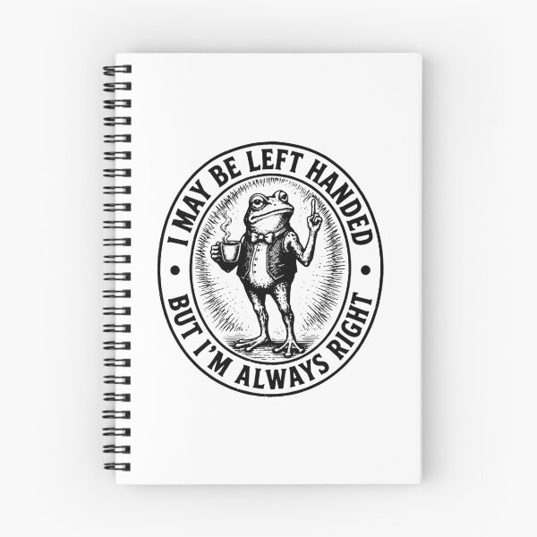 Item preview, I May Be Left Handed But I'm Always Right designed and sold by gunaone-design.