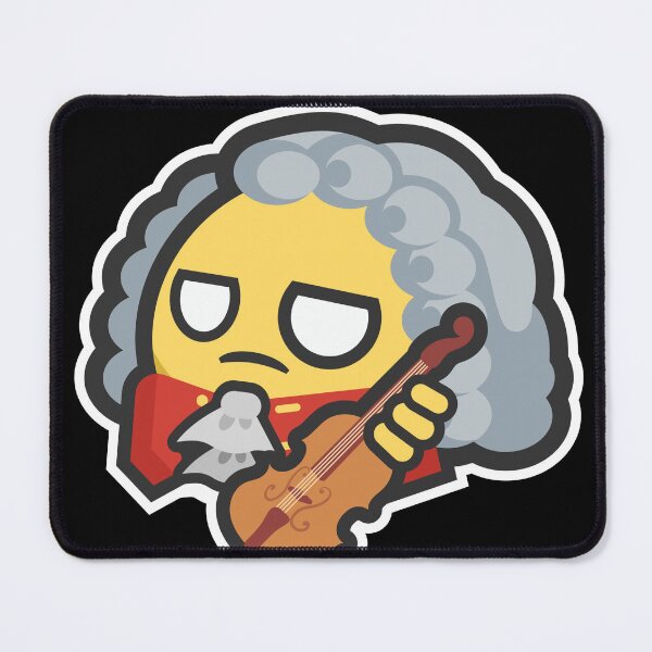 Item preview, German Composer Johann Sebastian Bach Countryball Cartoon designed and sold by Torket-y.