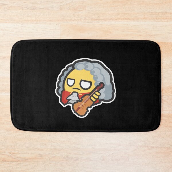 Item preview, German Composer Johann Sebastian Bach Countryball Cartoon designed and sold by Torket-y.
