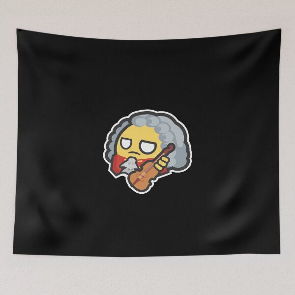 Item preview, German Composer Johann Sebastian Bach Countryball Cartoon designed and sold by Torket-y.