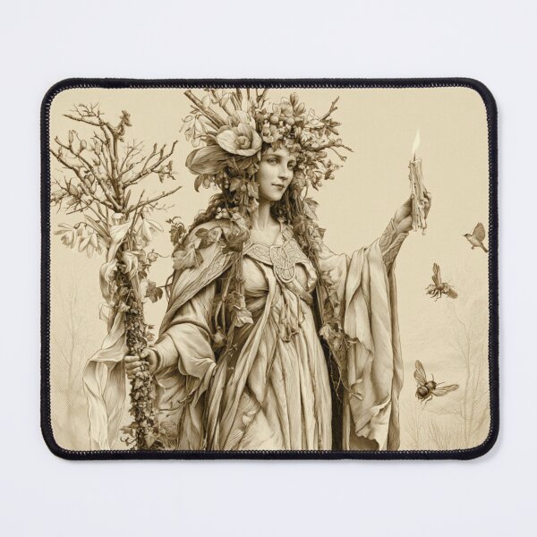 Item preview, Spirit of Imbolc – First Light of Spring designed and sold by JLCableStudio.