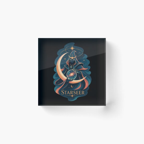 Item preview, Oracle of the Spiral Galaxy designed and sold by Sketchlegacy.