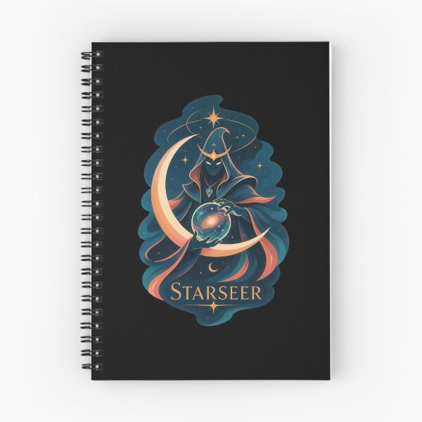 Item preview, Oracle of the Spiral Galaxy designed and sold by Sketchlegacy.