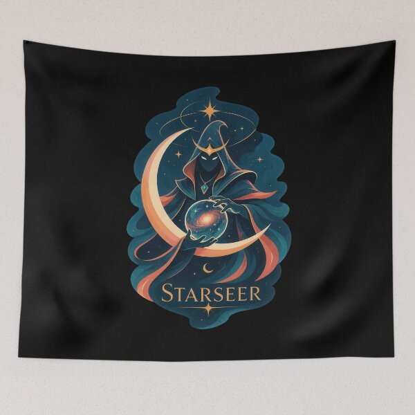 Item preview, Oracle of the Spiral Galaxy designed and sold by Sketchlegacy.