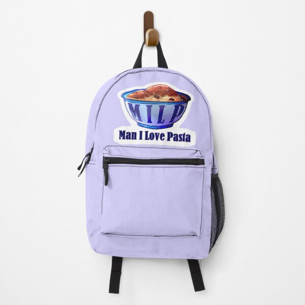 Item preview, Man, I Love Pasta designed and sold by EmeraldMintLeaf.