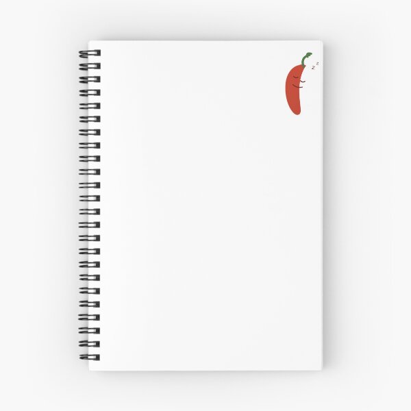 Artikelvorschau, Niedliche kleine schlafende Chili entworfen und verkauft von TiredButSpicy.