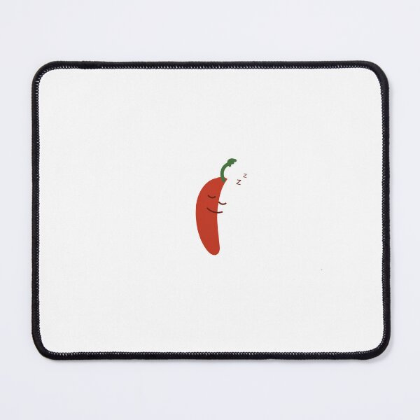 Item preview, Cute Little Sleeping Chili designed and sold by TiredButSpicy.