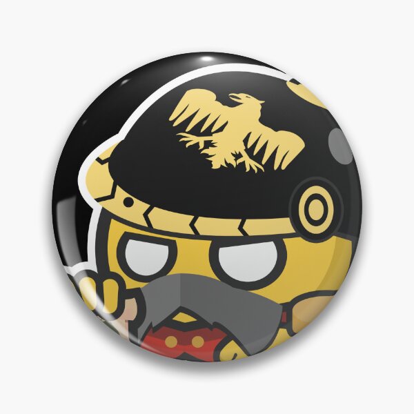 Item preview, German Chancellor Otto von Bismarck Countryball Cartoon designed and sold by Torket-y.
