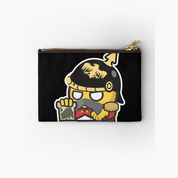 Item preview, German Chancellor Otto von Bismarck Countryball Cartoon designed and sold by Torket-y.