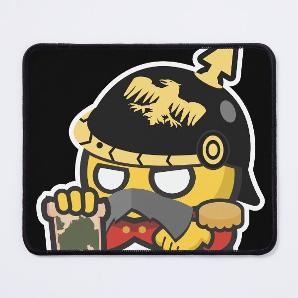 Item preview, German Chancellor Otto von Bismarck Countryball Cartoon designed and sold by Torket-y.