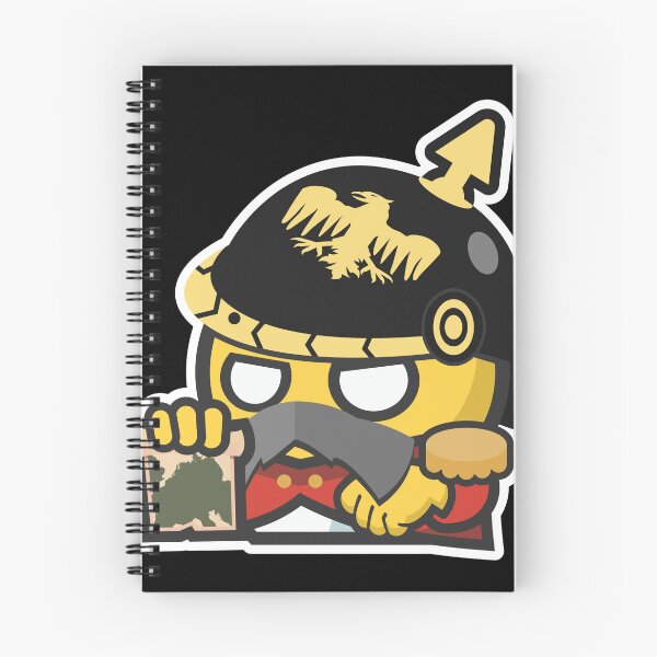 Item preview, German Chancellor Otto von Bismarck Countryball Cartoon designed and sold by Torket-y.