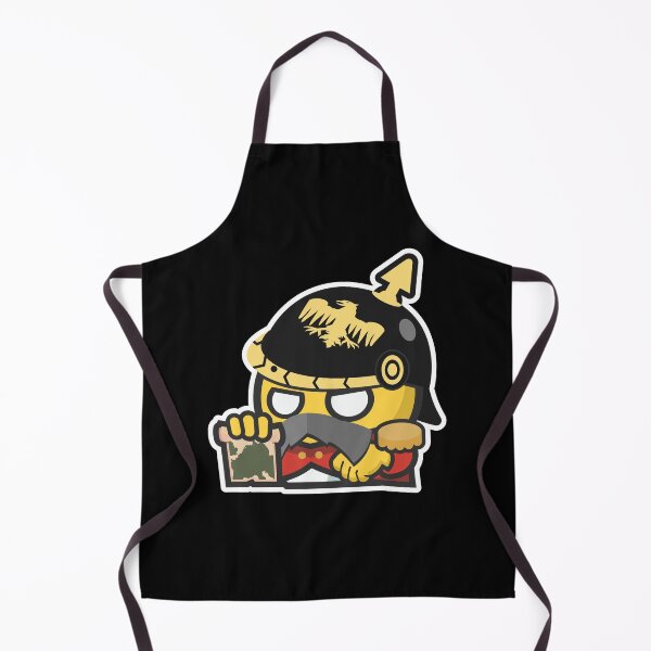 Item preview, German Chancellor Otto von Bismarck Countryball Cartoon designed and sold by Torket-y.