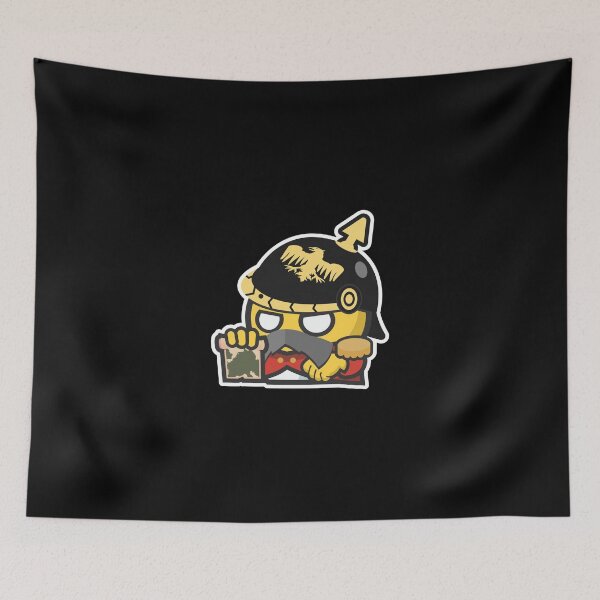Item preview, German Chancellor Otto von Bismarck Countryball Cartoon designed and sold by Torket-y.