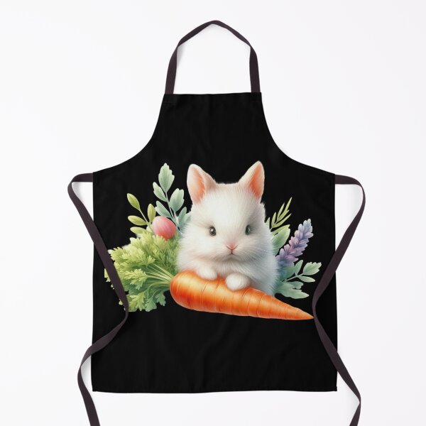 Item preview, Adorable conejito con verduras designed and sold by Codavid85.