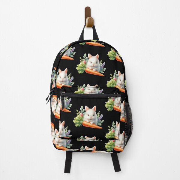 Item preview, Adorable Bunny with Vegetables designed and sold by Codavid85.
