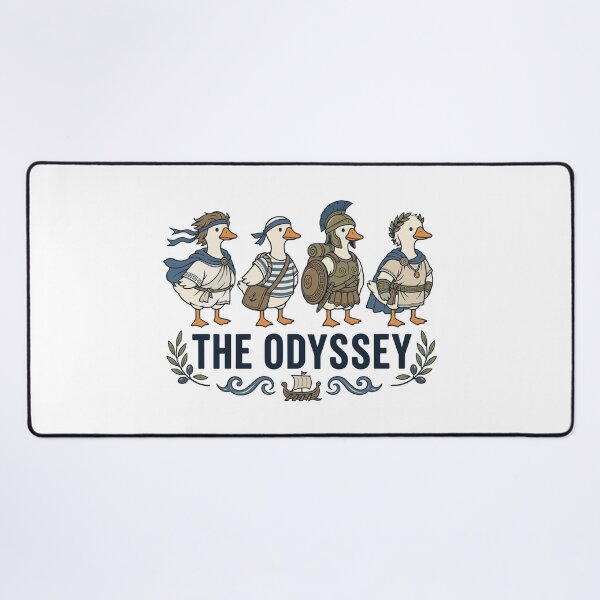 Item preview, Cute Funny Greek Ducks Odyssey Adventure Cartoon Crew designed and sold by Krasnovaovaova.
