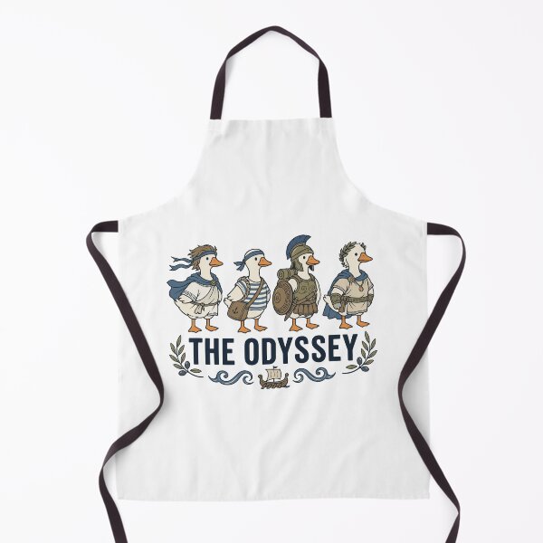 Item preview, Cute Funny Greek Ducks Odyssey Adventure Cartoon Crew designed and sold by Krasnovaovaova.