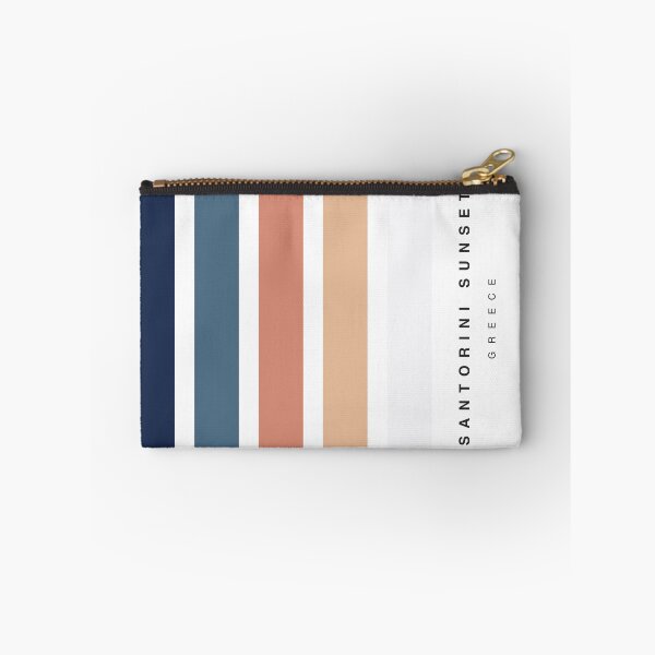 Item preview, ‘Santorini Sunset’ Travel Hue Palette designed and sold by The Colourful Game.