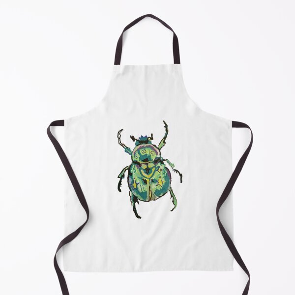Item preview, Colorful Whimsical Beetle designed and sold by nimsyart.