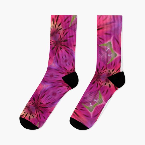 Item preview, Botanical Pink Kaleidoscope designed and sold by SilentBloomLab.