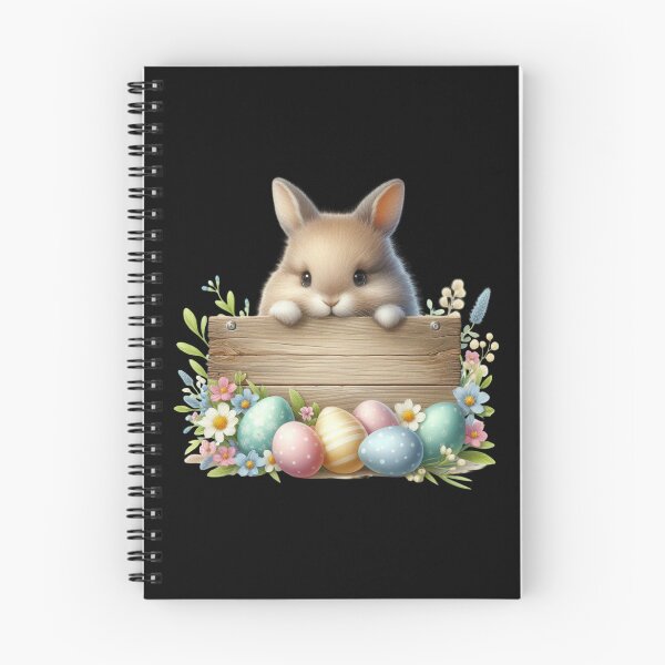 Item preview, Cute Bunny with Colorful Eggs designed and sold by Codavid85.