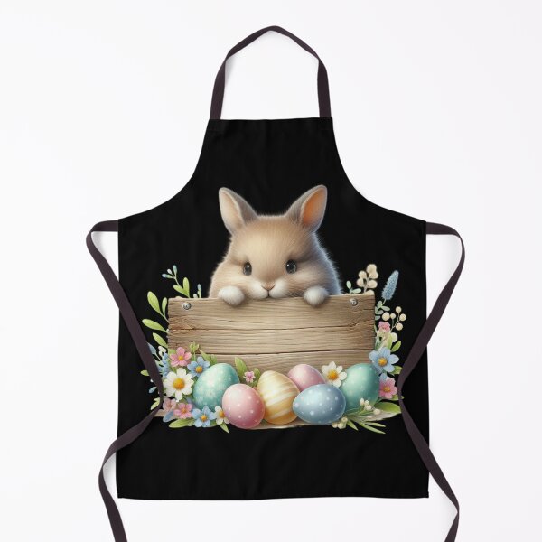 Item preview, Cute Bunny with Colorful Eggs designed and sold by Codavid85.