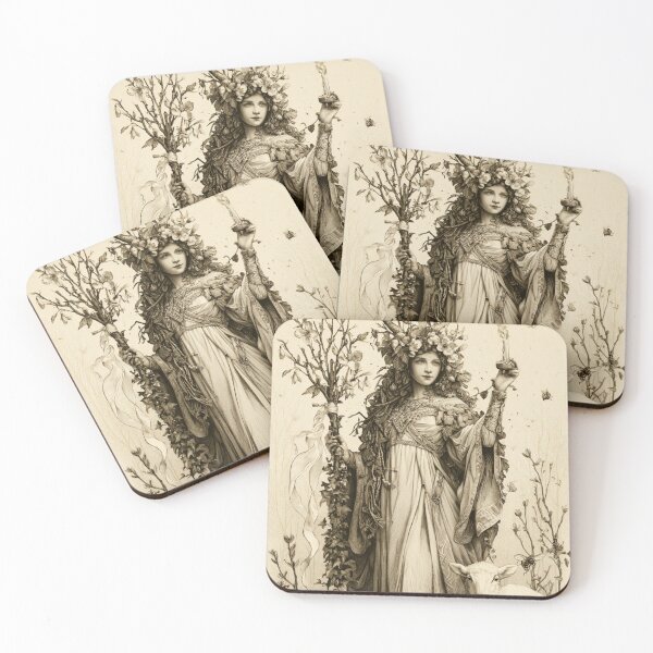 Item preview, Spirit of Imbolc – First Light of Spring designed and sold by JLCableStudio.