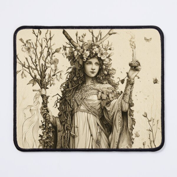 Item preview, Spirit of Imbolc – First Light of Spring designed and sold by JLCableStudio.