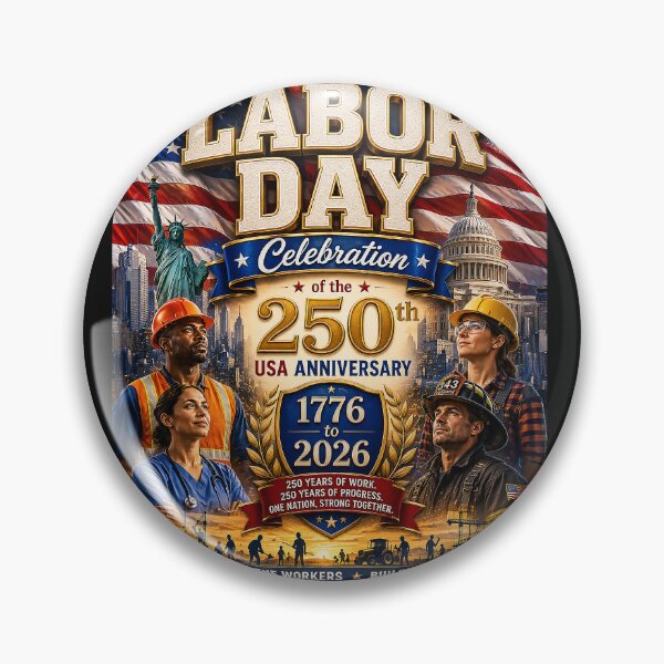 Item preview, LABOR DAY - Celebration of the 250th USA ANNIVERSARY 1776 - 2026 designed and sold by DBM Photo Art 1.
