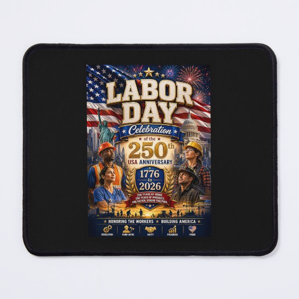 Item preview, LABOR DAY - Celebration of the 250th USA ANNIVERSARY 1776 - 2026 designed and sold by DBM Photo Art 1.