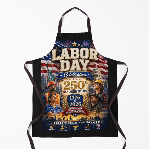 Item preview, LABOR DAY - Celebration of the 250th USA ANNIVERSARY 1776 - 2026 designed and sold by DBM Photo Art 1.