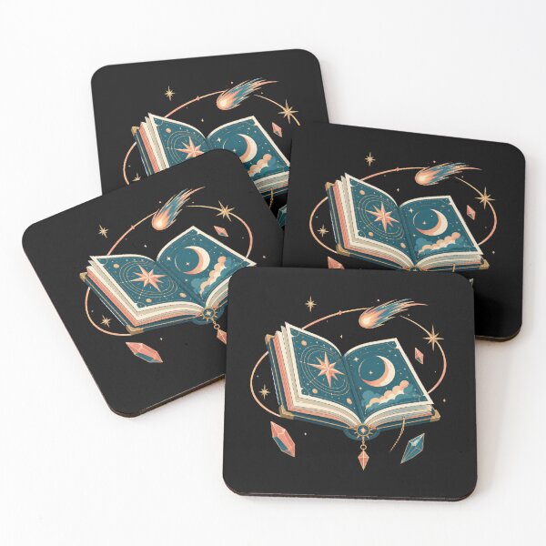 Item preview, Celestial Grimoire of Moons and Comets  designed and sold by Sketchlegacy.