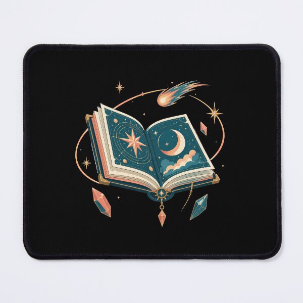 Item preview, Celestial Grimoire of Moons and Comets designed and sold by Sketchlegacy.